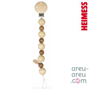 Lot De 3 Attache-Tétines En Coton Avec Clip Anti-Chute - Pour Bébé, Unisexe - Lavable En Machine