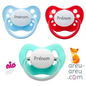 Lot De 3 Tétines Orthodontiques En Latex Taille 3 (14+ Mois) - Phosphorescentes, Sans BPA - Fabriqué En Allemagne